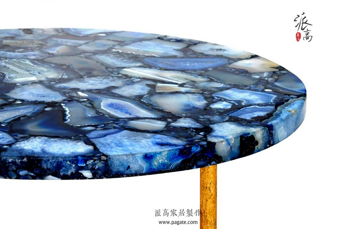 经典蓝玛瑙应用案例
